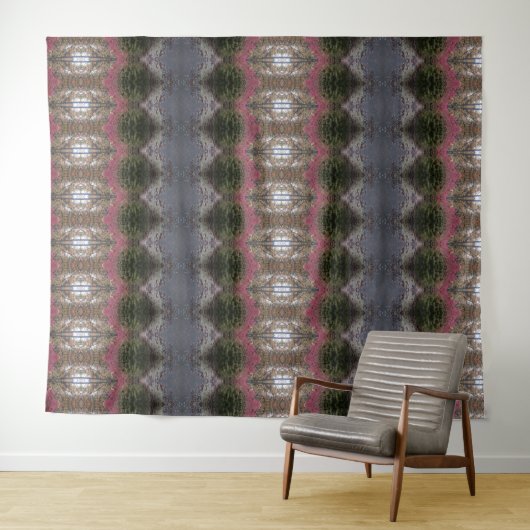 Tenture BC Fall Trees Ikat 6 (En situation (horizontale))