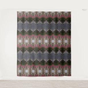 Tenture BC Fall Trees Ikat 6