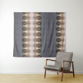 Tenture BC Fall Trees Ikat 7 (En situation (horizontale))