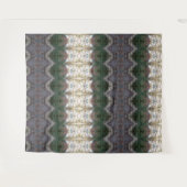 Tenture BC Fall Trees Ikat 9 (Devant (Horizontal))