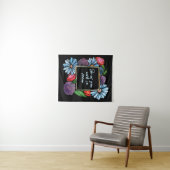 Tenture Be as you wish to seem (En situation (horizontale))