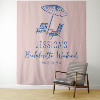 Beach Bachelorette week-end Contexte Cabine photo