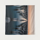 Tenture Beach post lot (Devant (Horizontal))