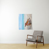 Tenture Beaches tropicales | Beach Chair on Sand (En situation)