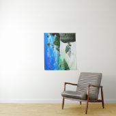 Tenture Beaches tropicales | La Digue (En situation)