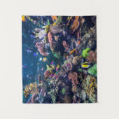 Tenture Beaches tropicales | Underwater Coral Reef (Devant)
