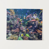 Tenture Beaches tropicales | Underwater Coral Reef (Devant (Horizontal))