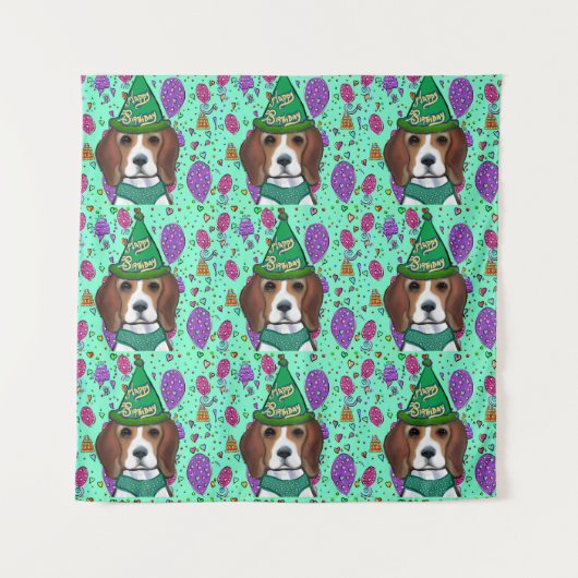 TENTURE BEAGLE (Devant)