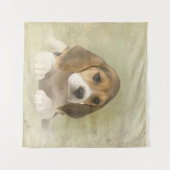 Tenture Beagle (Devant (Horizontal))