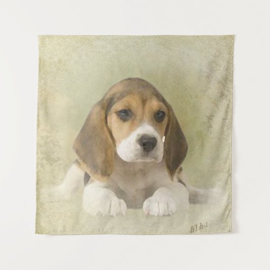 Tenture Beagle (Devant)