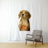 Tenture Beagle (En situation)