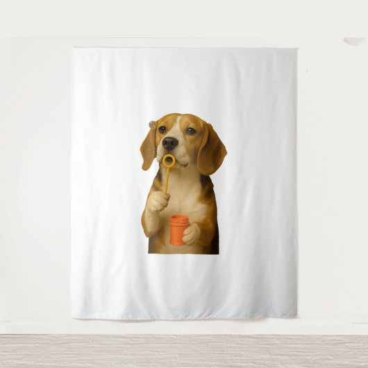 Tenture Beagle (Devant)