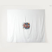 Tenture Beagle astronaute - Space Explorer Chien (Devant (Horizontal))