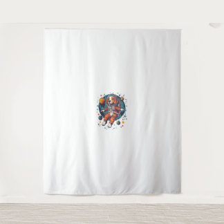Tenture Beagle astronaute - Space Explorer Chien