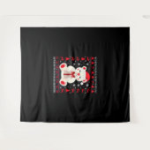 Tenture Bear Christmas Christmas (1) (Devant (Horizontal))