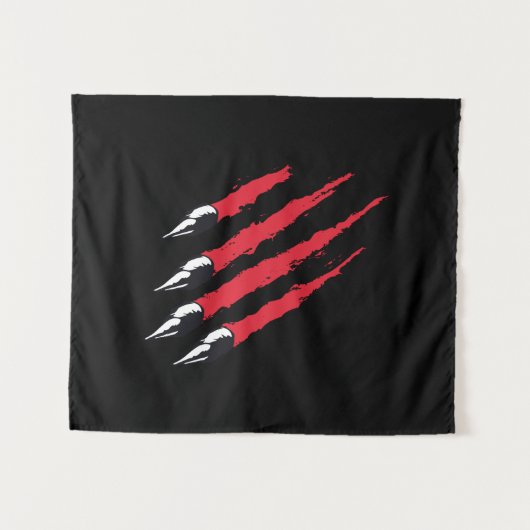 Tenture Bear Claw (Devant (Horizontal))