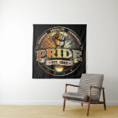 Tenture Bear Pride depuis 1969 (En situation)