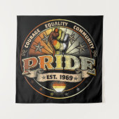 Tenture Bear Pride depuis 1969 (Devant)