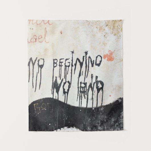 Tenture Beatles ashram (Devant)