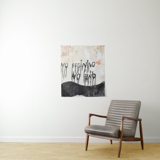 Tenture Beatles ashram (En situation)