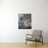 Tenture Beau ange avec Imaginaire Fairy Art (En situation)