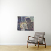 Tenture Beau ange avec Imaginaire Fairy Art (En situation (horizontale))