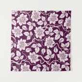 Tenture Beau Arrière - plan Floral (Devant (Horizontal))