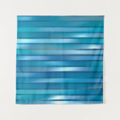 Tenture Beau arrière - plan vertical abstrait bleu avec l (Devant (Horizontal))