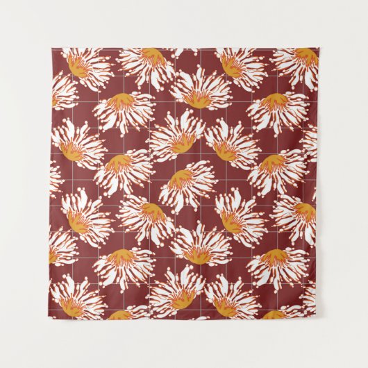 Tenture Beau art motif abstrait (Devant)