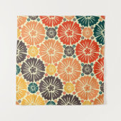 Tenture Beau Art nouveau rétro (Devant (Horizontal))