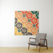 Tenture Beau Art nouveau rétro (En situation (horizontale))