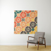 Tenture Beau Art nouveau rétro (En situation)