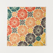 Tenture Beau Art nouveau rétro (Devant)