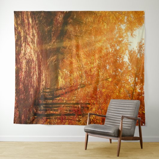 Tenture Beau automne (En situation (horizontale))