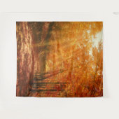 Tenture Beau automne (Devant (Horizontal))