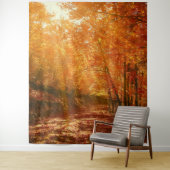 Tenture Beau automne (En situation)