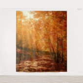 Tenture Beau automne (Devant)