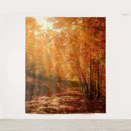 Tenture Beau automne (Devant)