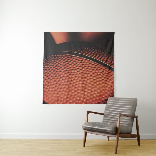 Tenture Beau Basket (En situation (horizontale))