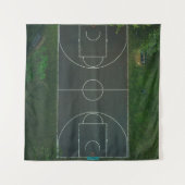 Tenture Beau Basket-ball (Devant)