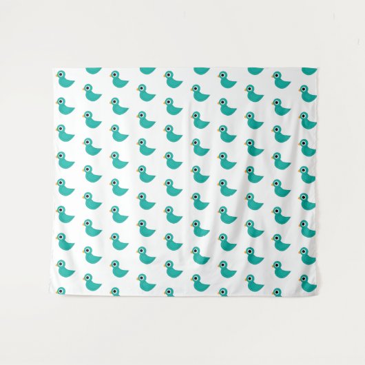 Tenture Beau bleu (Devant (Horizontal))