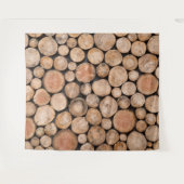 Tenture beau bois (Devant (Horizontal))