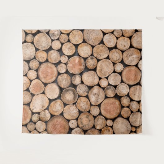 Tenture beau bois (Devant (Horizontal))