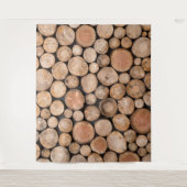 Tenture beau bois (Devant)