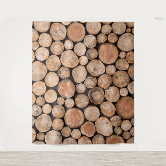 Tenture beau bois (Devant)