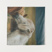 TENTURE BEAU CHEVAL COUPLE (Devant (Horizontal))