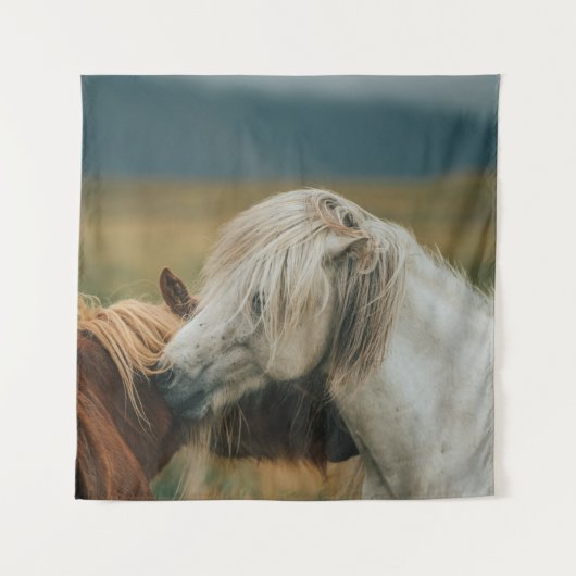 TENTURE BEAU CHEVAL COUPLE (Devant)