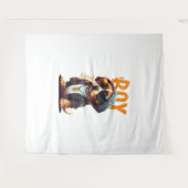 Tenture Beau Chien Chien Cute Chiot (Devant (Horizontal))