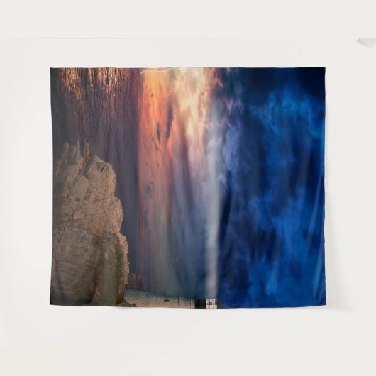 Tenture beau ciel (Devant (Horizontal))