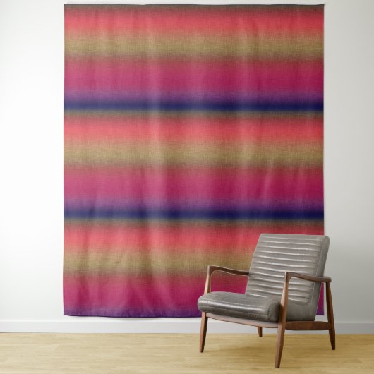 Tenture Beau ciel du sud-ouest en soirée Gradient (En situation)